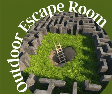 Outdoor Escape Rooms in Lommel!